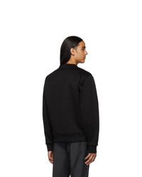 Sweat-shirt noir Prada