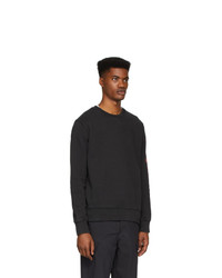 Sweat-shirt noir Ksubi