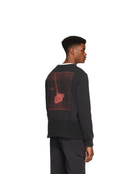 Sweat-shirt noir Ksubi