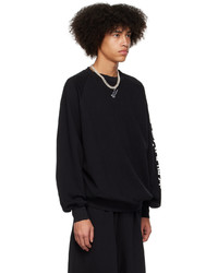 Sweat-shirt noir LU'U DAN