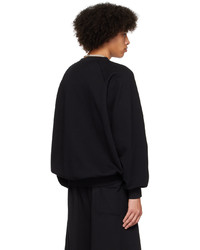 Sweat-shirt noir LU'U DAN