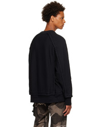 Sweat-shirt noir Undercover