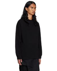 Sweat-shirt noir Juun.J