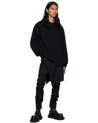 Sweat-shirt noir Juun.J