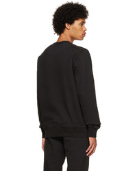 Sweat-shirt noir Stone Island