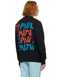 Sweat-shirt noir Ps By Paul Smith