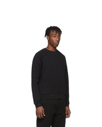 Sweat-shirt noir John Elliott