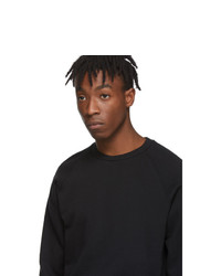 Sweat-shirt noir John Elliott