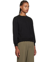 Sweat-shirt noir 3MAN