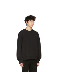 Sweat-shirt noir Amiri