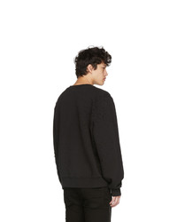 Sweat-shirt noir Amiri