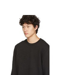 Sweat-shirt noir Amiri