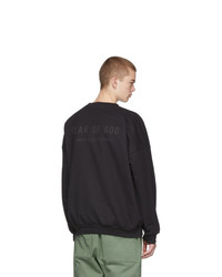 Sweat-shirt noir Fear Of God