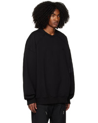 Sweat-shirt noir Juun.J