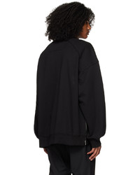 Sweat-shirt noir Juun.J