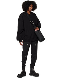 Sweat-shirt noir Juun.J