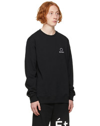 Sweat-shirt noir Études