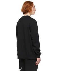 Sweat-shirt noir Études