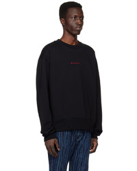 Sweat-shirt noir Marni