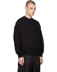 Sweat-shirt noir Spencer Badu