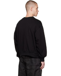 Sweat-shirt noir Spencer Badu