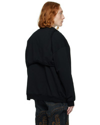 Sweat-shirt noir Ottolinger