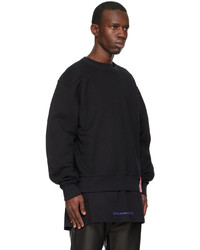 Sweat-shirt noir 032c