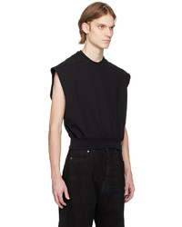 Sweat-shirt noir Rick Owens DRKSHDW