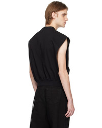 Sweat-shirt noir Rick Owens DRKSHDW