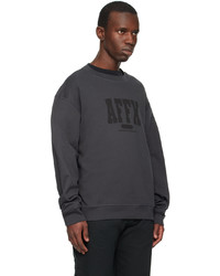 Sweat-shirt noir AFFXWRKS