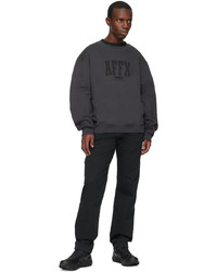 Sweat-shirt noir AFFXWRKS