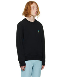 Sweat-shirt noir Ps By Paul Smith