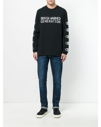 Sweat-shirt noir Undercover