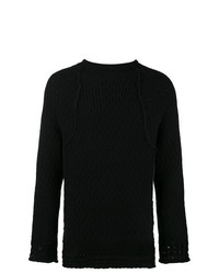 Sweat-shirt noir By Walid