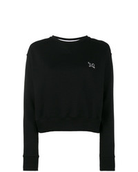 Sweat-shirt noir Calvin Klein 205W39nyc