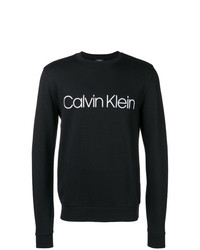 Sweat-shirt noir Calvin Klein Jeans Est. 1978