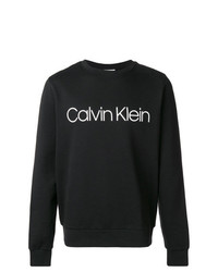 Sweat-shirt noir Calvin Klein Jeans Est. 1978