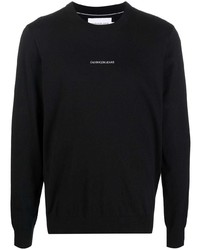 Sweat-shirt noir Calvin Klein Jeans