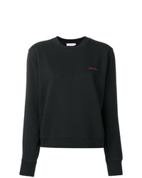 Sweat-shirt noir Calvin Klein