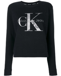 Sweat-shirt noir CK Calvin Klein