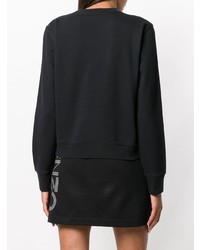 Sweat-shirt noir Calvin Klein