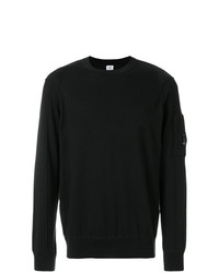 Sweat-shirt noir CP Company