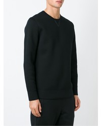 Sweat-shirt noir Helmut Lang