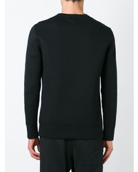 Sweat-shirt noir Helmut Lang