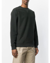 Sweat-shirt noir Stussy