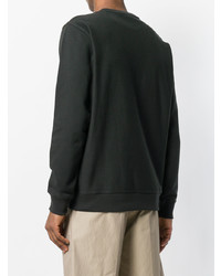 Sweat-shirt noir Stussy