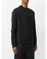 Sweat-shirt noir Les Hommes