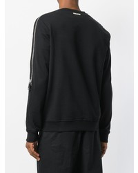 Sweat-shirt noir Les Hommes