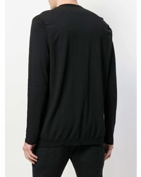 Sweat-shirt noir Transit