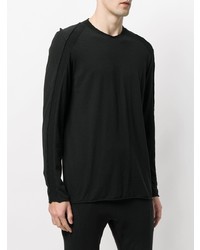 Sweat-shirt noir Transit